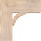 Ekena Millwork Thorton Block Smooth Bracket, Douglas Fir, 5 1/2"W x 18"D x 18"H BKT06X18X18THR05SDF - alternate 2